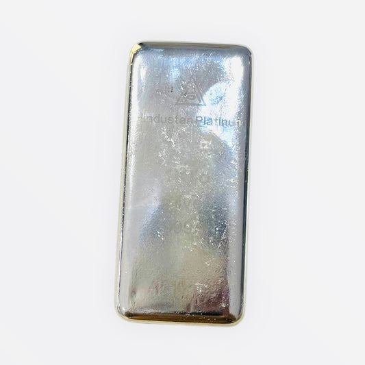 1 Kg Hindustan Platinum  Silver Bar With 999.9 Purity